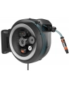 GARD-ENA battery-powered wall hose box PowerRoll XL 18V P4A solo, 35 meters, hose reel (grey/Kolor: BIAŁY, without battery and charger, POWER FOR ALL ALLIANCE) - nr 4