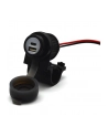 Albrecht Gniazdo Motocyklowe Duo Usb A+C Qc3.0 12-24V 2A 73701 - nr 2