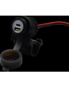 Albrecht Gniazdo Motocyklowe Duo Usb A+C Qc3.0 12-24V 2A 73701 - nr 4