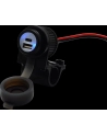 Albrecht Gniazdo Motocyklowe Duo Usb A+C Qc3.0 12-24V 2A 73701 - nr 6