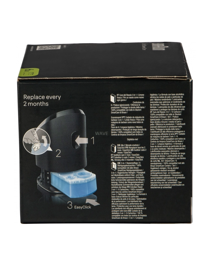 Braun Akcesoria CCR6 3-in-1 ShaverCare główny