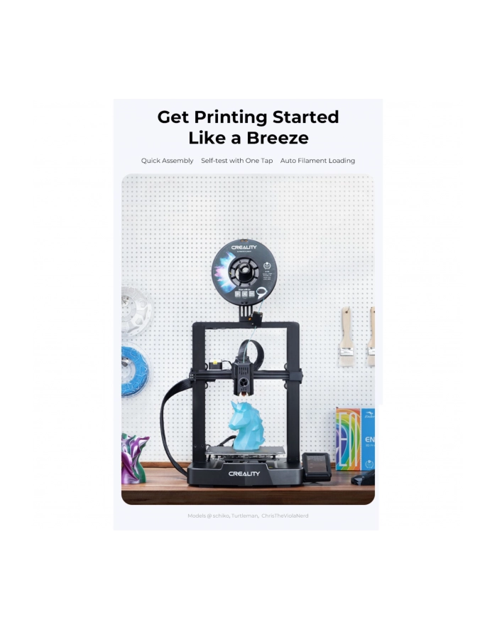 Creality Ender 3 V3 KE główny