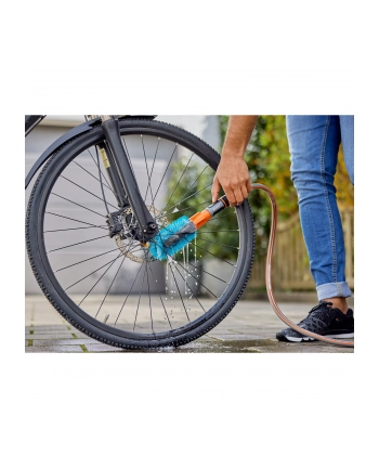 GARD-ENA Cleansystem bicycle brush set, washing brush (grey/turquoise, incl. 10 soap sticks) nr 1