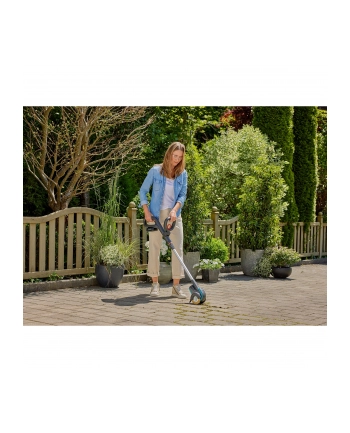 GARD-ENA EasyWeed 1800/18V P4A cordless joint brush, weed remover (grey/turquoise, Li-Ion battery 2.0Ah P4A, POWER FOR ALL ALLIANCE) nr 1
