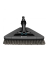 GARD-ENA Cleansystem handle brush soft flex, washing brush (grey, 360 swivel joint) - nr 15