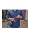 GARD-ENA Cleansystem hand brush M hard, washing brush (grey/turquoise, all-round soft plastic strip) - nr 11