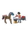 PLAYMOBIL 71357 Horses of Waterfall Farrier Ben ' Achilles, construction toy - nr 12
