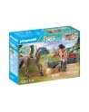 PLAYMOBIL 71357 Horses of Waterfall Farrier Ben ' Achilles, construction toy - nr 4