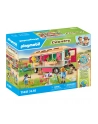 PLAYMOBIL 71441 Country Cozy construction trailer café, construction toy - nr 1