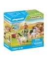PLAYMOBIL 71444 Country Young shepherd with sheep, construction toy - nr 1