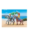 PLAYMOBIL 71470 Horses of Waterfall Starter Pack Riding trip to the beach with Amelia and Ben, construction toy - nr 9