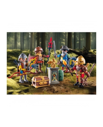 PLAYMOBIL 71487 My Figures: Knights of Novelmore, construction toy
