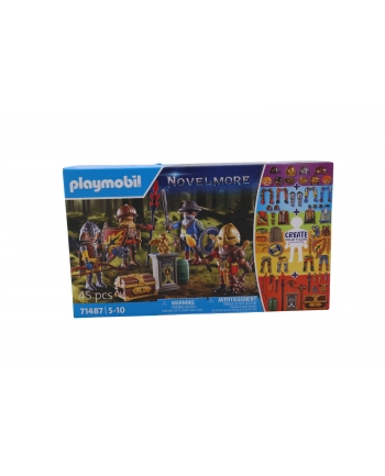 PLAYMOBIL 71487 My Figures: Knights of Novelmore, construction toy