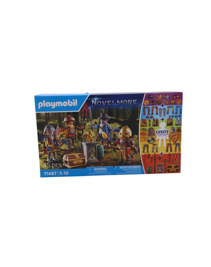 PLAYMOBIL 71487 My Figures: Knights of Novelmore, construction toy główny