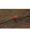 GARD-ENA drip system shut-off valve 4.6mm (3/16), regulating valve (grey/orange, 2 pieces) - nr 2
