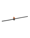 GARD-ENA drip system shut-off valve 4.6mm (3/16), regulating valve (grey/orange, 2 pieces) - nr 7