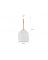 Unold pizza peel 6881620, grill cutlery (wood/aluminum, for pizza oven Luigi) - nr 9