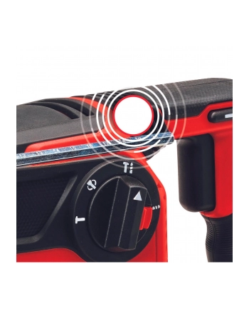 Einhell Professional cordless hammer drill TP-HD 18/26 Li BL - Solo, 18Volt (red/Kolor: CZARNY, without battery and charger) nr 1
