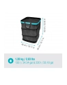 GARD-ENA Rectangular PopUp garden waste bag, size M (Kolor: CZARNY/turquoise, 127 liters) - nr 20