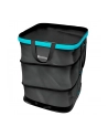 GARD-ENA Rectangular PopUp garden waste bag, size M (Kolor: CZARNY/turquoise, 127 liters) - nr 23