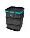 GARD-ENA Rectangular PopUp garden waste bag, size M (Kolor: CZARNY/turquoise, 127 liters) - nr 29