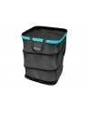 GARD-ENA Rectangular PopUp garden waste bag, size M (Kolor: CZARNY/turquoise, 127 liters) - nr 2