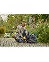 GARD-ENA Rectangular PopUp garden waste bag, size M (Kolor: CZARNY/turquoise, 127 liters) - nr 4