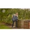 GARD-ENA Rectangular PopUp garden waste bag, size M (Kolor: CZARNY/turquoise, 127 liters) - nr 6