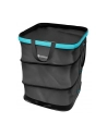 GARD-ENA PopUp rectangular garden waste bag, size L (Kolor: CZARNY/turquoise, 220 liters) - nr 1