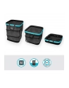 GARD-ENA PopUp rectangular garden waste bag, size L (Kolor: CZARNY/turquoise, 220 liters) - nr 20