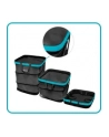 GARD-ENA PopUp rectangular garden waste bag, size L (Kolor: CZARNY/turquoise, 220 liters) - nr 26