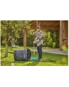 GARD-ENA PopUp rectangular garden waste bag, size L (Kolor: CZARNY/turquoise, 220 liters) - nr 2