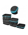 GARD-ENA PopUp rectangular garden waste bag, size L (Kolor: CZARNY/turquoise, 220 liters) - nr 7