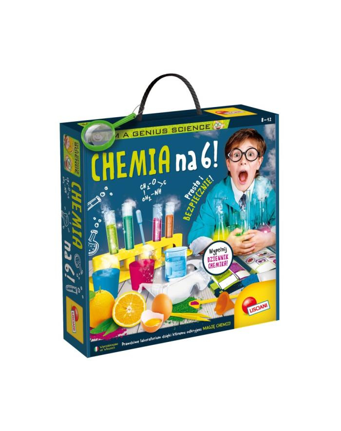 lisciani giochi I'm a Genius Chemia na 6! PL83909 LISCIANI główny