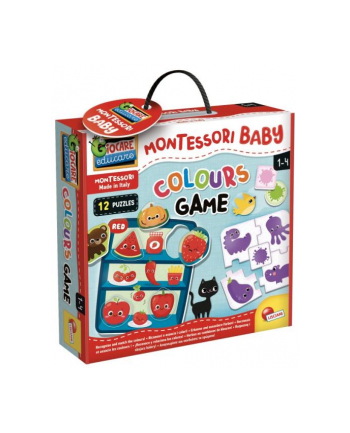lisciani giochi Montessori Baby Gra z kolorami 105991 LISCIANI