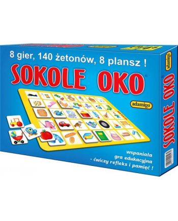 Sokole oko gra planszowa ADAMIGO