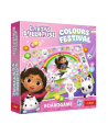 Colours Festival Koci Domek Gabi. Gabby's Dollhouse gra planszowa 02594 Trefl - nr 1