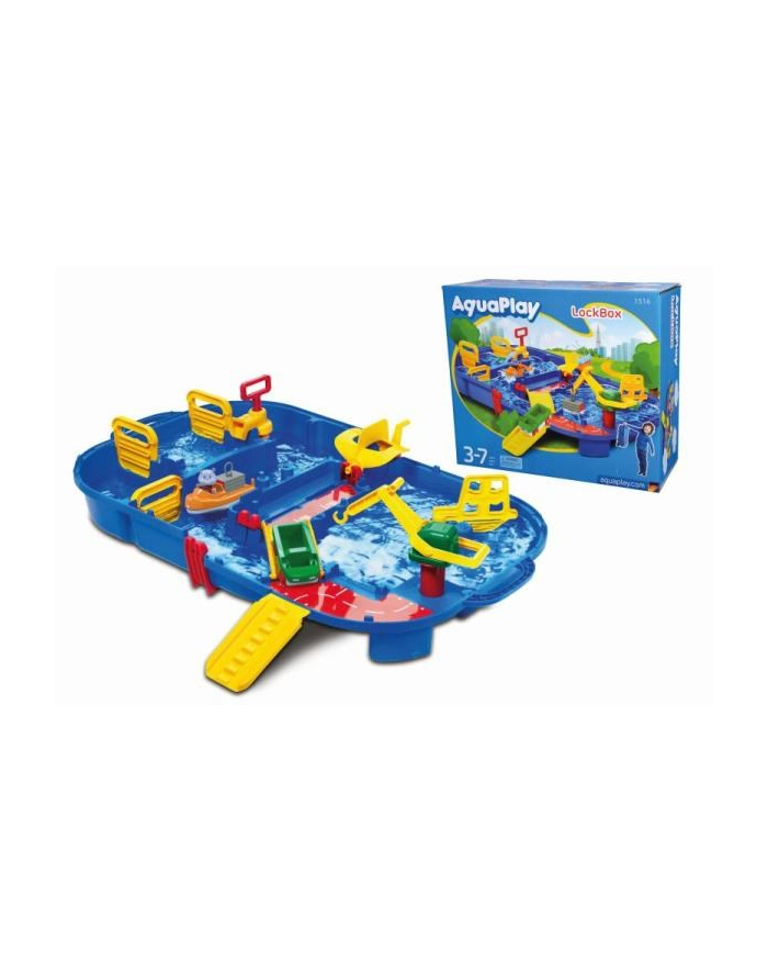 AquaPlay Tor wodny w walizce LockBox Simba główny