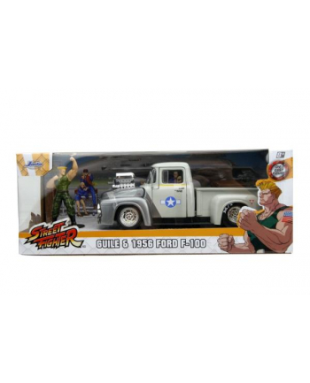 Auto  Street Fighter 1956 Ford Pickup 1:24 Simba JADA