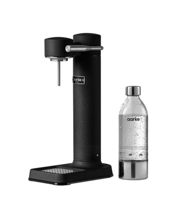 Aarke Carbonator 3 soda maker matt Kolor: CZARNY, with PET bottle (Kolor: CZARNY (matt))