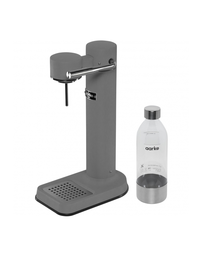 Aarke Carbonator 3 soda maker matt grey, with PET bottle (grey) główny