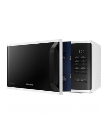 SAMSUNG MS23K3513AW/EN, microwave (Kolor: CZARNY/Kolor: BIAŁY)