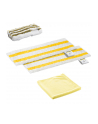 Kärcher Starter cloth set 2.863-346.0, mop cover (Kolor: BIAŁY/yellow, for EasyFix steam cleaner) - nr 2