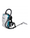 Makita cordless backpack vacuum cleaner VC011GZ, canister vacuum cleaner (blue/Kolor: CZARNY, without battery and charger) - nr 10