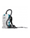 Makita cordless backpack vacuum cleaner VC011GZ, canister vacuum cleaner (blue/Kolor: CZARNY, without battery and charger) - nr 11