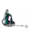 Makita cordless backpack vacuum cleaner VC011GZ, canister vacuum cleaner (blue/Kolor: CZARNY, without battery and charger) - nr 9