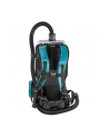 Makita cordless backpack vacuum cleaner VC012GZ01, canister vacuum cleaner (blue, without battery and charger) - nr 12