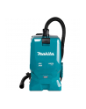 Makita cordless backpack vacuum cleaner VC012GZ01, canister vacuum cleaner (blue, without battery and charger) - nr 3
