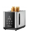 Rommelsbacher Toaster Sunny TO 850 (stainless steel/Kolor: CZARNY, 800 watts, for 2 slices of toast) - nr 1