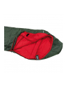 High Peak Mummy Sleeping Bag Black Arrow ECO (dark green/red) - nr 2